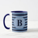 Search for light blue striped mugs Simple