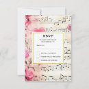 Search for sheet music rsvp cards Flowers