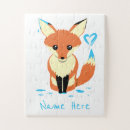 Recherche de fox puzzles Bébé