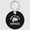 Search for sensei keychains Fight