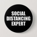 Search for antisocial buttons Social distancing