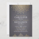 Search for vintage glam wedding invitations Classic