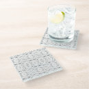 Recherche de acrylique dessous de verres Blanc