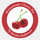 Search for fruit pie stickers Cherry