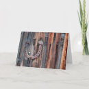 Search for horseshoe cards Wood