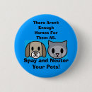 Search for spayed buttons Dogs