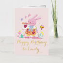 Search for alice in wonderland birthday cards Pink
