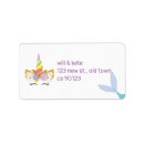 Search for mermaid labels Unicorn