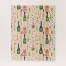 Recherche de champagne puzzles Rose