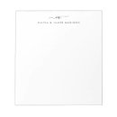 Recherche de wedding notepads Pour eux