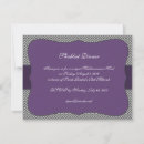 Search for bars 4x5 invitations Purple