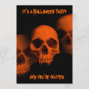 Search for unique halloween invitations Black and orange
