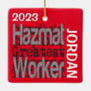 Search for waste material Hazmat
