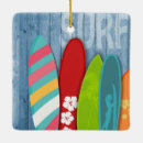 Search for surfboard ornaments Ocean