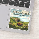 Search for vintage south dakota stickers Retro