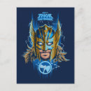 Recherche de thor cartes postales Super héros