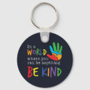 Search for positivity keychains Be kind