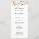 Recherche de botanique mariage programmes Fleurs d'aquarelle