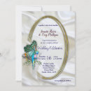 Search for dazzle wedding invitations White
