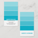 Search for paint chip business cards Simple