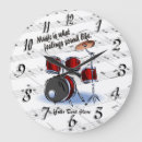 Recherche de percussion horloges Musique