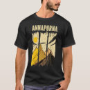 Search for annapurna tshirts Mountain