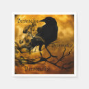 Recherche de corbeaux serviettes Chute