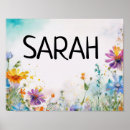 Recherche de prénom posters Chambre pour filles