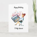 Search for assistant birthday cards Secretary