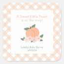 Search for peaches stickers Baby shower