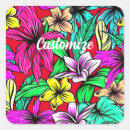 Search for tropical flowers stickers Orchids