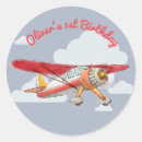 Search for vintage aeroplane stickers Airplane