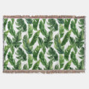 Search for tropical blankets Greenery