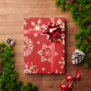 Search for red gold christmas wrapping paper Whimsical