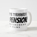 Search for retirees mugs Retiring