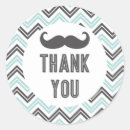 Search for little man thank you stickers Chevron