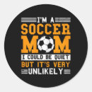 Search for soccer mom stickers Goal