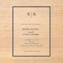 Search for basic square invitations Chic