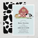 Search for farm baby boy shower invitations Gender neutral