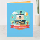 Search for adventure birthday cards For kids
