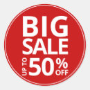 Search for big sale stickers Business
