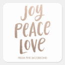 Recherche de lettrage moderne autocollants Lettré