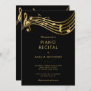 Recherche de musical performance invitations Piano