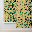 Recherche de et polka jaune art Motif à points polka