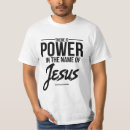 Recherche de vos heren tshirts Jésus