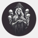 Search for death skull stickers Gothic