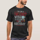 Search for spy tshirts Mission