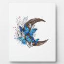 Recherche de papillons plaques Bleu