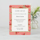 Search for red watermelon invitations Fruit