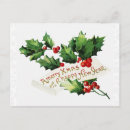 Search for winter snowflake postcards Merry